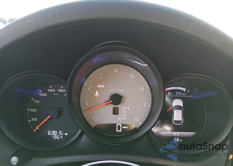 2018 Porsche Macan S из США, поврежденный, VIN WP1AB2A52JLB31367